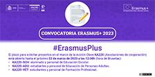 Convocatoria Erasmus+ KA220