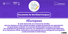 Documento de movilidad Europass