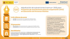 Adjudicación KA2-ADU 2026
