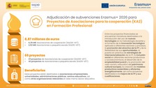 Adjudicación KA2-VET 2026