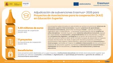 Adjudicación KA2-HED 2026