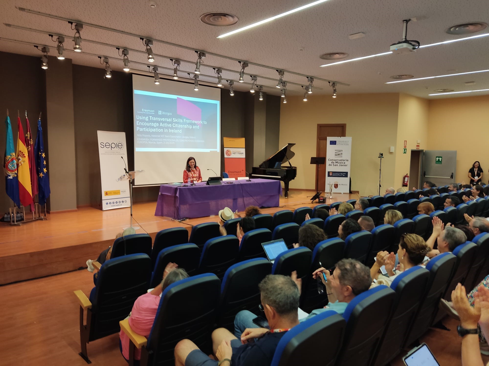 Erasmus+: formando profesionales, construyendo ciudadanía europea Erasmus+: formando profesionales, construyendo ciudadanía europea