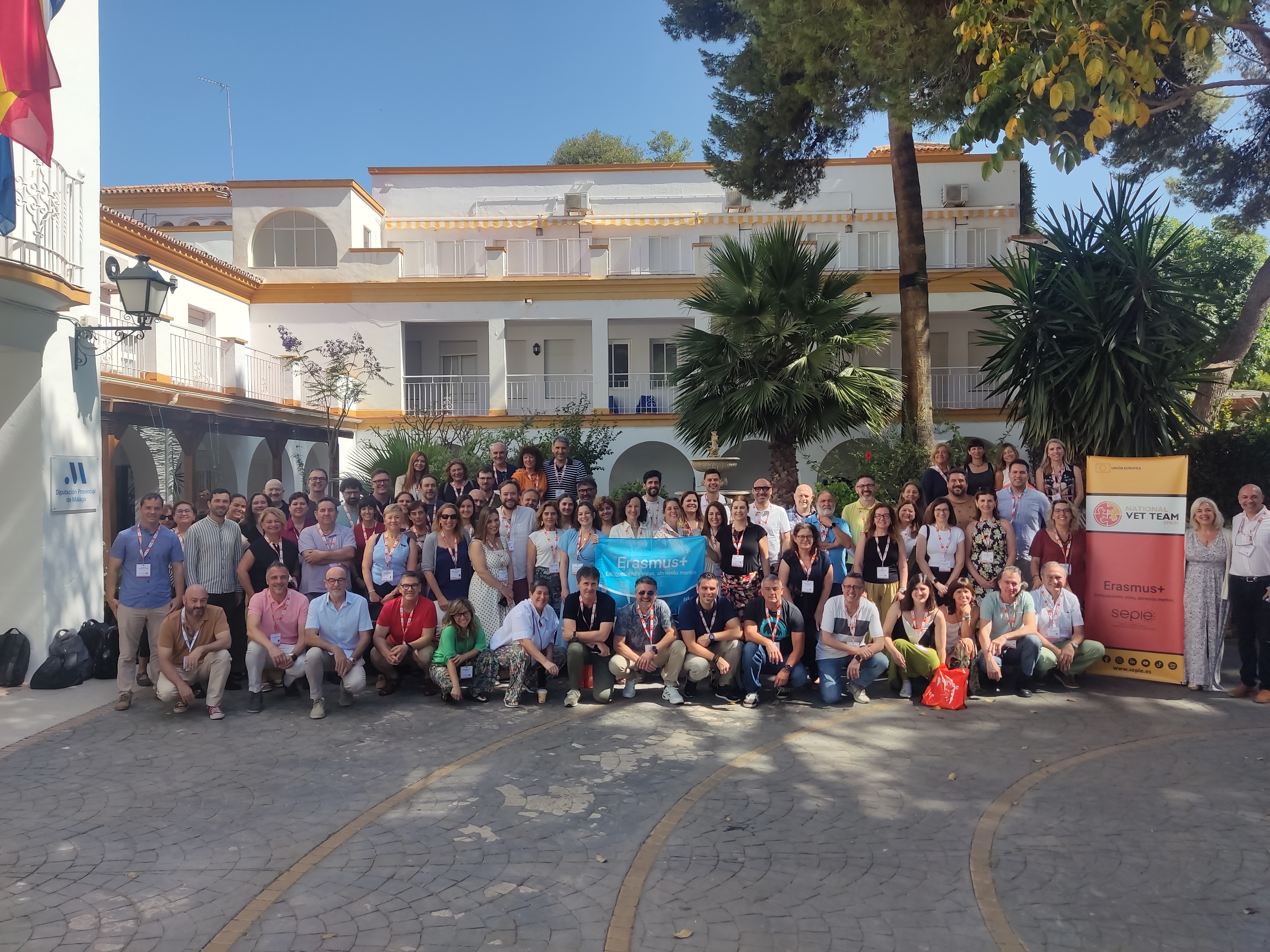 Erasmus+ 5.0: Conectando la FP europea en la era digital foto 3 Erasmus+ 5.0: Conectando la FP europea en la era digital foto 3