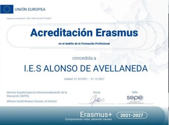 Imagen 1 del IES Alonso de Avellaneda (Madrid) Imagen 1 del IES Alonso de Avellaneda (Madrid)