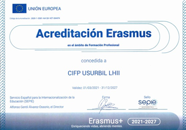 Imagen 2 del CIFP USURBIL LHII Imagen 2 del CIFP USURBIL LHII