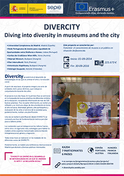 DIVERCITY Diving into diversity in museums and the city