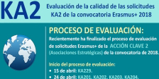 Evaluación calidad KA2 2018
