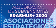 Erasmus+ 2020 - Asociaciones Estratégicas