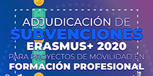 Erasmus+ 2020 – Formación Profesional