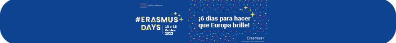 Banner #ErasmusDays 2025