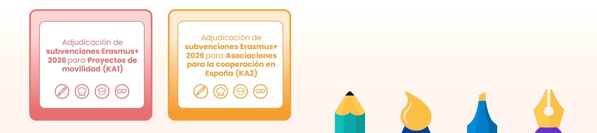Listados KA1 y KA2 2026