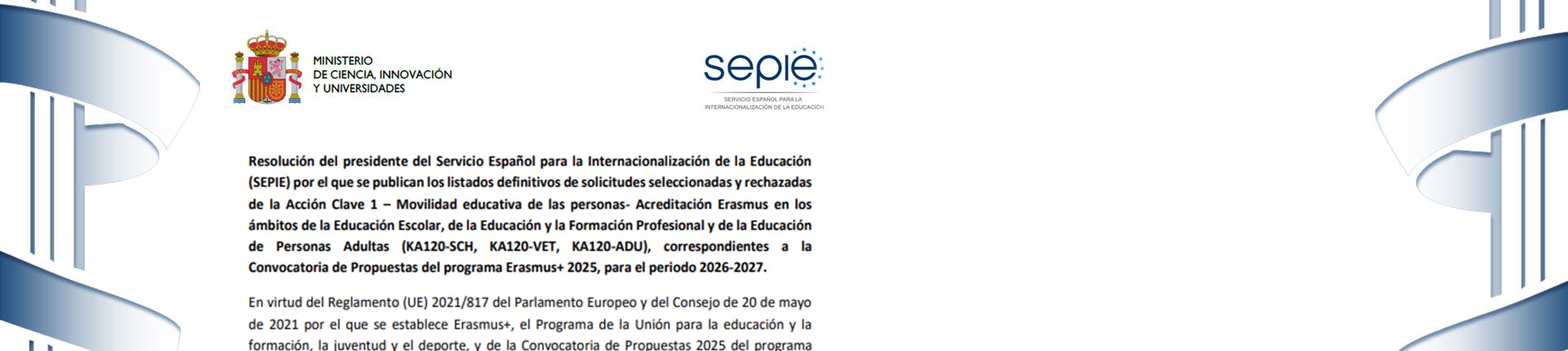 Acreditación KA120 2025