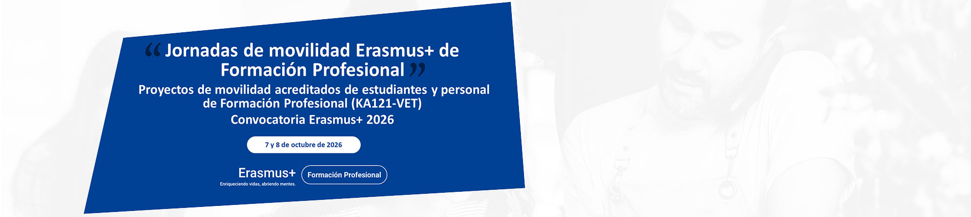 Jornadas KA121-VET 2026