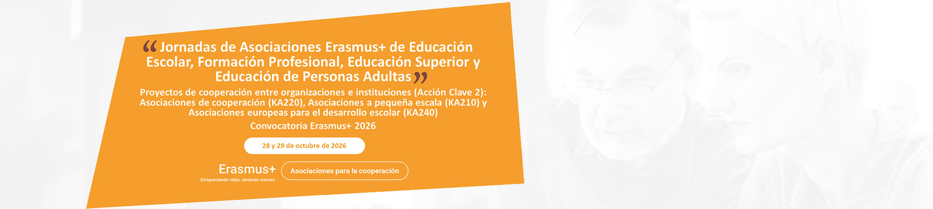 Jornadas KA2 2026
