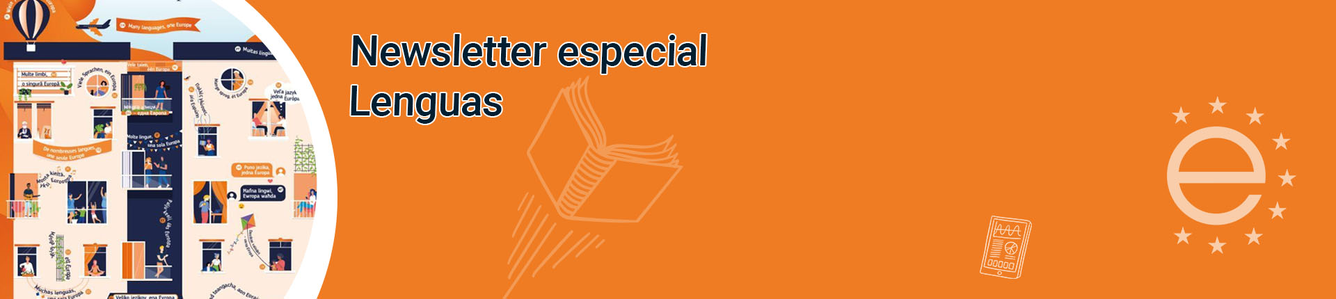 Newsletter SEPIE: especial Lenguas