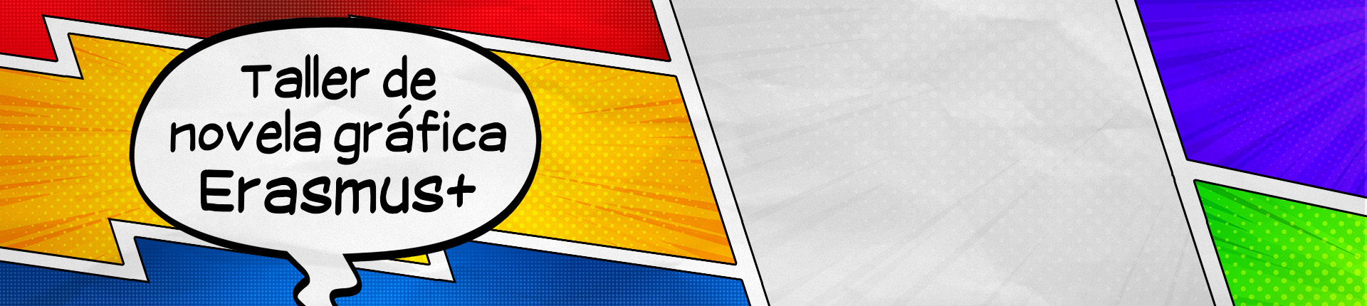 Representa a España en la primera novela gráfica Erasmus+