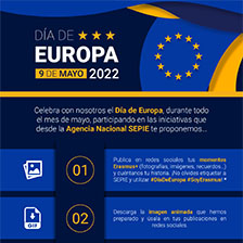 Infografía Día de Europa 2022