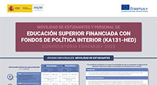 Financiación Educación Superior KA131