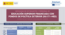 Financiación Educación Superior KA171
