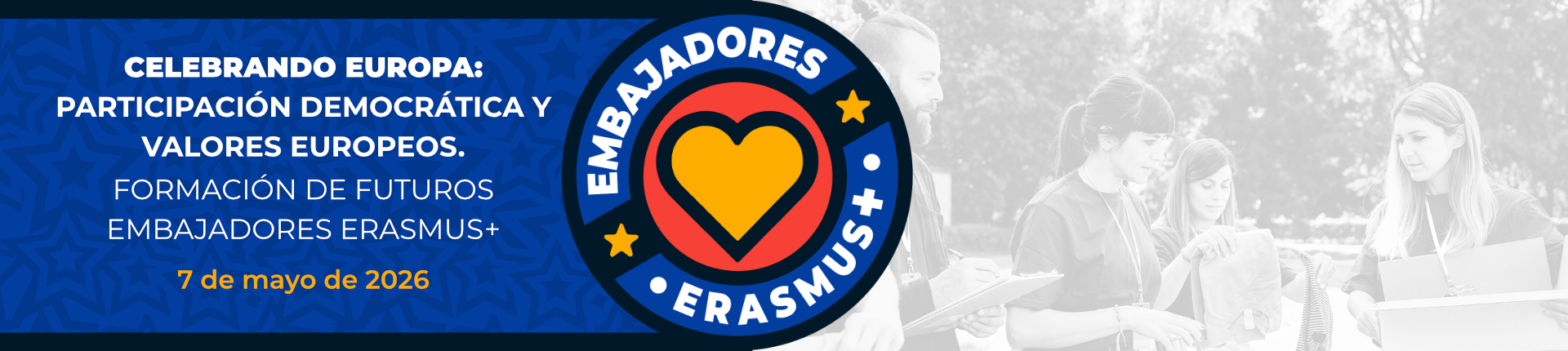 Formación de embajadores Erasmus+
