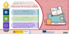 Erasmus+ 2020 – KA2 Educación de Personas Adultas 