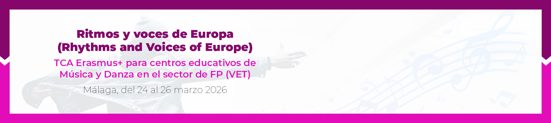 Ritmos y voces de Europa